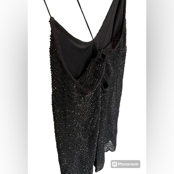 Beaded Silk Dress - Picture 2 of 2